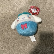 5" CINNAMOROLL Plush Squishmallows HELLO KITTY  FRIENDS Christmas 2025  READ 