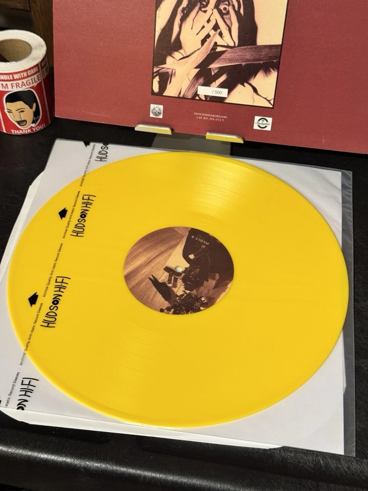 DEATH IN JUNE / LES JOYAUX DE LA PRINCESSE Ostenbraun LP NM Yellow Ltd 500 - Image 4 of 4