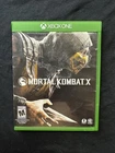 Mortal Kombat x Microsoft Xbox One, 2015, Tested Working