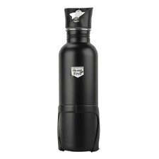 Trinkflasche Edelstahl mit Halter FISCHER Was...