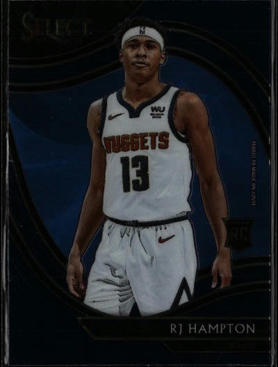 2020-21 Panini Select #277 RJ Hampton
