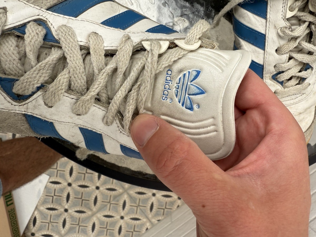 Vintage 80s Adidas Rom City Series Made In Yugoslavia Size 9.5 | eBay