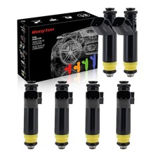 Set Of 6 Genuine Siemens Fuel Injectors For 2001-2003 Ford F-150 4.2l V6