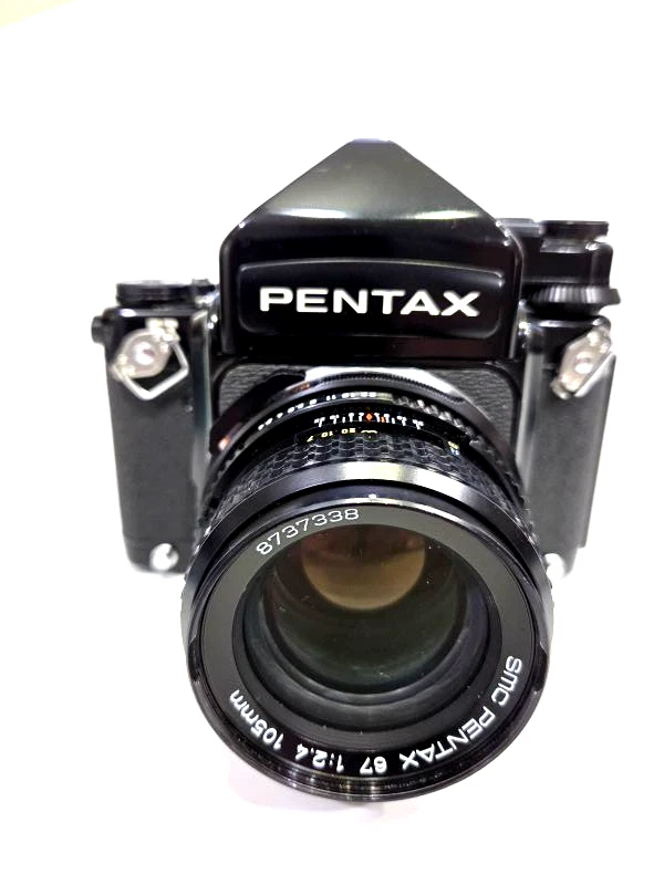 PENTAX 67 Film Cameras for sale - eBay