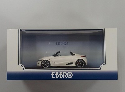 EBBRO Honda S660 Diecast Model Car, 1:43 Scale, Collectible, New