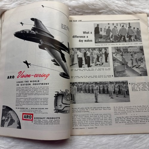Air Force The Magazine Of American AirPower September 1955 Jubiläumsausgabe - Bild 10 von 17