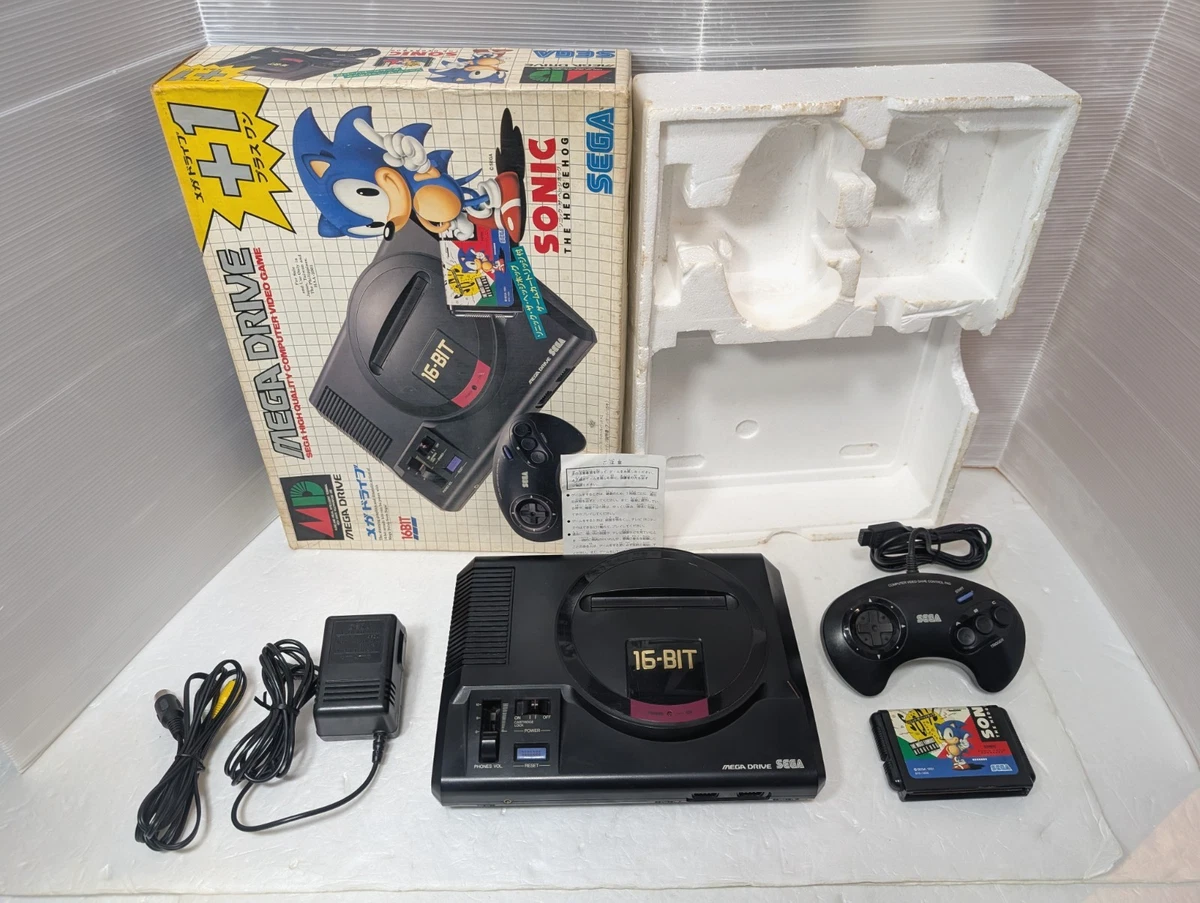 Sega Mega Drive NTSC-J (Japan) Home Console Video Game Consoles