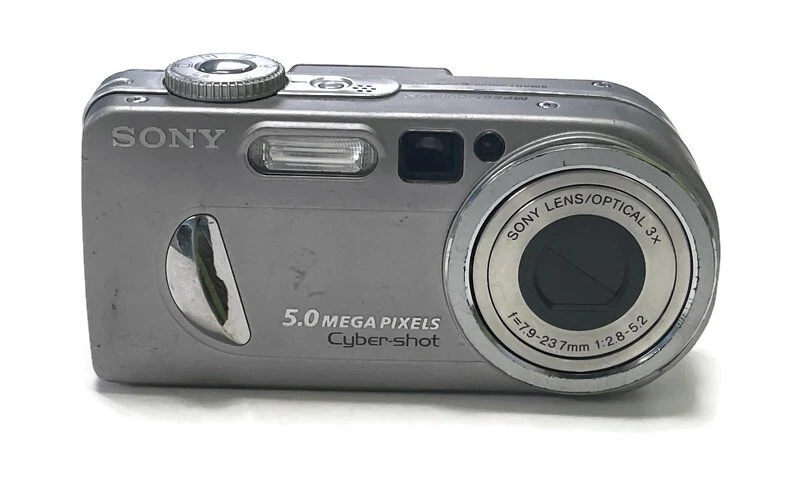 Preços baixos em Sony Cyber-shot DSC-P10 Câmeras Digitais | eBay