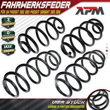 4x Fahrwerksfeder Vorne Hinten L+R für Audi A6 4B C5 VW Passat 3B2 Variant 3B5