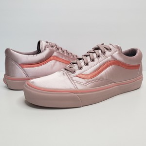 pink vans size 11
