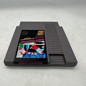 Urban Champion (5-Screw) - 1986 NES Nintendo Game - Cart Only - TESTED!