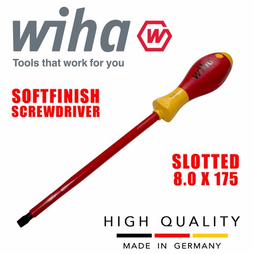 Wiha Elektriker Schrauber VDE Geschlitzt PH1 PH2 Philips PZ1 PZ2 Pozi Torx Hex - Bild 16 von 63