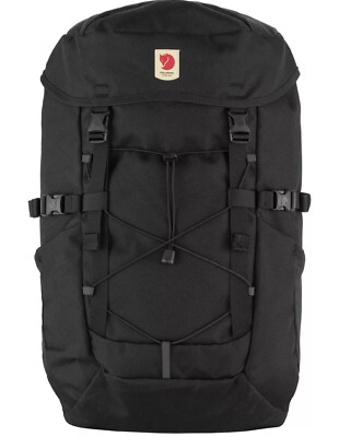 Fjallraven Unisex Skule Top 26L Backpack, 550 Black, #23350 - BRAND NEW W/ TAGS!