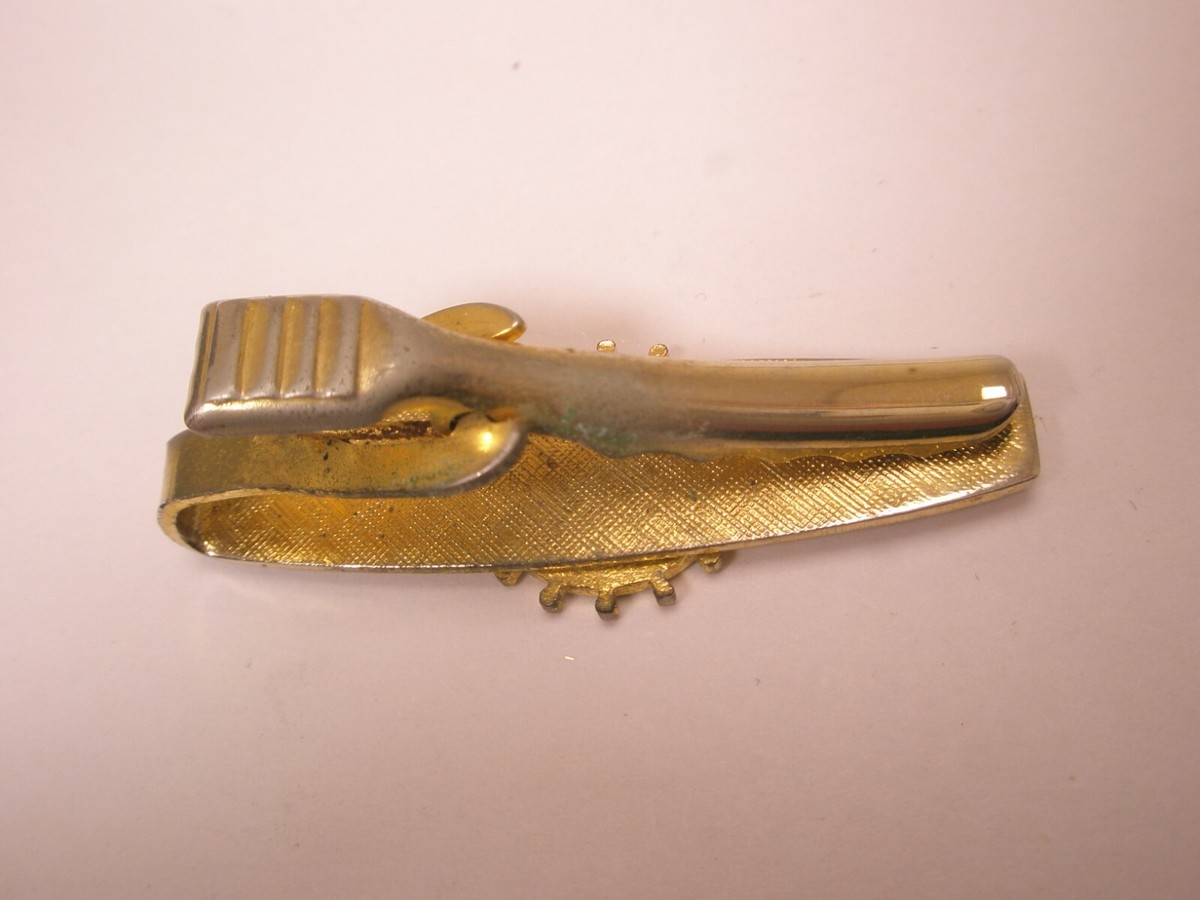 Cosmopolitan International Unity Action Service Vintage Tie Bar Clip Kansas City View 5