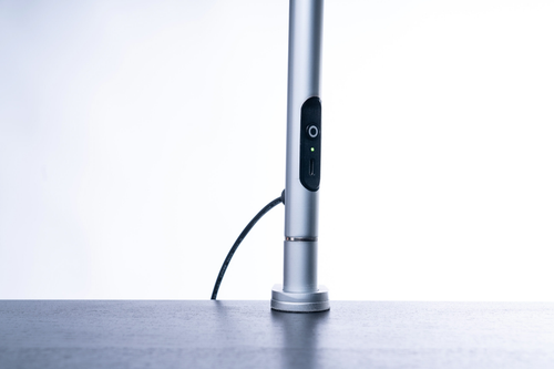 Table Lamp Flexible LED Daylight Company D35209 Slimline 4 Glaçon Grey Colour - Picture 4 of 5