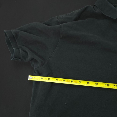 Polo Ralph Lauren Hemd Herren 2XL Rot Pony Einfarbig Golf Freizeit Baumwolle Big Casual - Bild 5 von 12