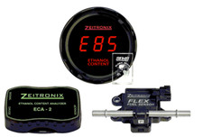 Zeitronix Ethanol E85 Content Analyzer Eca-2 Kit With Flex Fuel Sensor Red Zeitronix Ethanol E85 Content Analyzer Eca-2 Kit With Flex Fuel Sensor Red