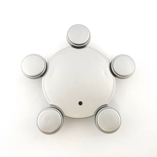 4x ALLOY WHEEL HUB CENTER CAPS 125mm/ 60mm fits SEAT Altea Cordoba Ibiza Toledo - Picture 5 of 9