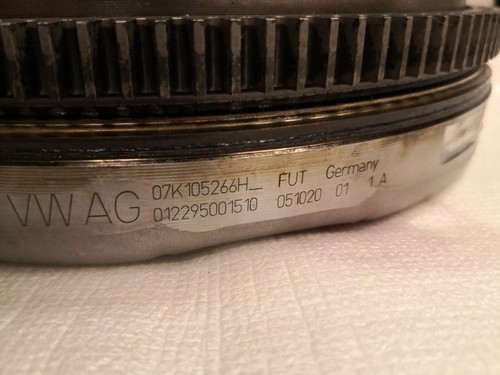 OEM AUDI RS3 RSQ3 TTRS CUPRA FORMENTOR 2.5L TFSI FLYWHEEL NEW!!! 07K105266H! - Picture 10 of 10