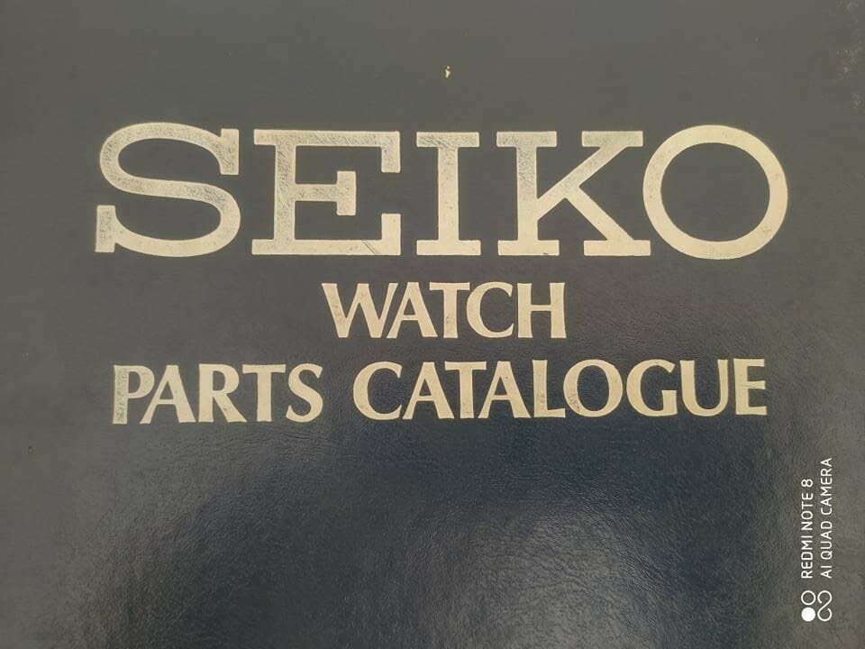 SEIKO PART 803 XXX SETTING WHEEL LEVER COMPLETE Choose from list