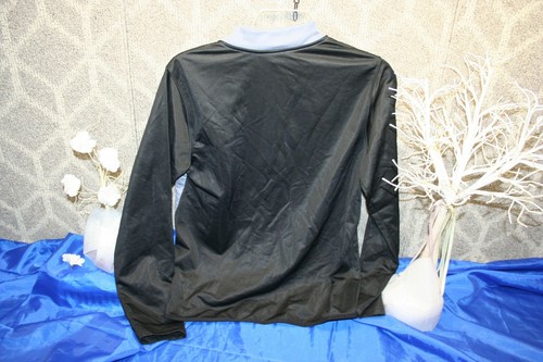 AND1 Boy's Black Gray Activewear Sweatshirt Jacket Size X-Large athletic Sale!* - Picture 4 of 7