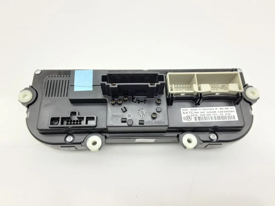 Mando aire acondicionado volkswagen golf vi 2009-2012 7n0907426an Foto 2 de 4