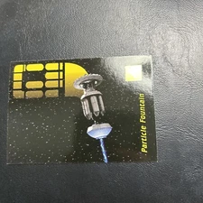 Cx Star Trek Phase 1 Reflections Of The Future  #85 Particle Fountain