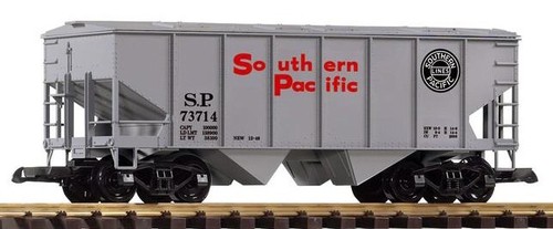 Piko G 38847 - 2-Bay Covered Hopper - Southern Pacific #73714 - NEU & OVP | Condition: Neu
