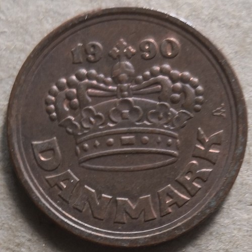 Denmark 1990 50 Øre coin - Picture 2 of 2