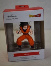 Hallmark Christmas Tree Ornament Dragon Ball Z Goku Orange New