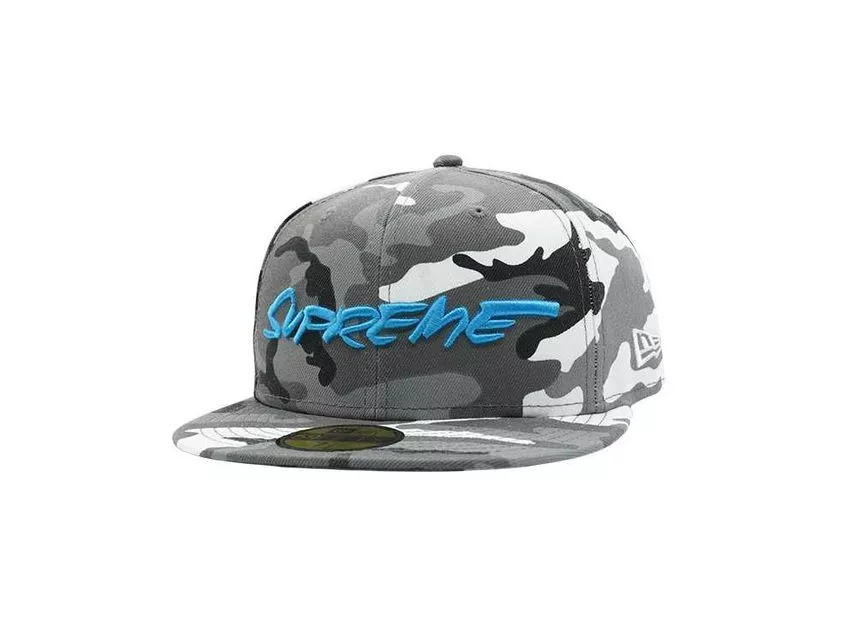 Camouflage de neige Supreme Futura New Era