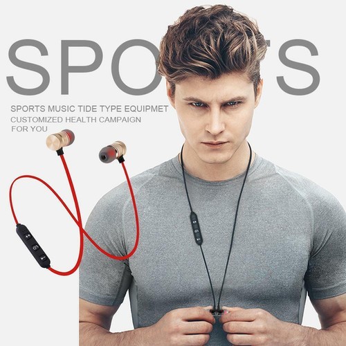 Magnetische Kopfhörer In-Ear Bluetooth Stereo Kopfhörer Drahtlose Kopfhörer2025 - Zdjęcie 9 z 11
