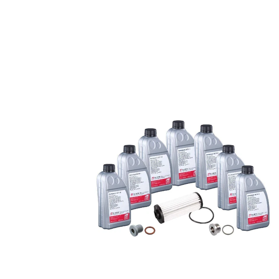 ATF Oil Service Filter Kit Transmission 7L Fits VW Golf Passat Audi Febi 188364 - Image 3 of 4