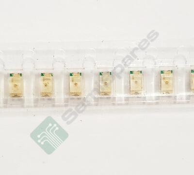 #ad 1500 pcs. STANLEY PG1101W TR LED GREEN CLEAR 3216 SMD 567NM DISCRETE 2.1V $129.99