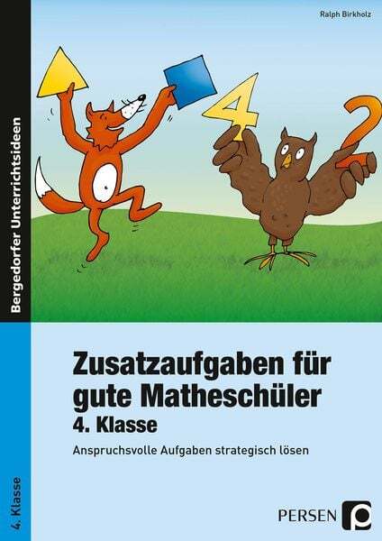 Thumbnail - Zusatzaufgaben Für Gute Matheschüler 4. Klasse