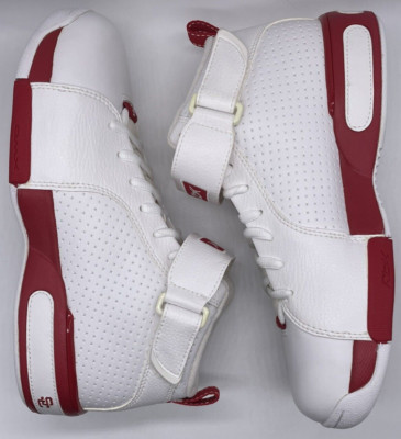 Vintage Reebok S. Carter BBall III White Red 74-150451 Size 6.5 NWOB RARE DS Y2K