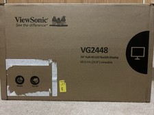 ViewSonic VG2448 24" Full HD LED Backlit Monitor