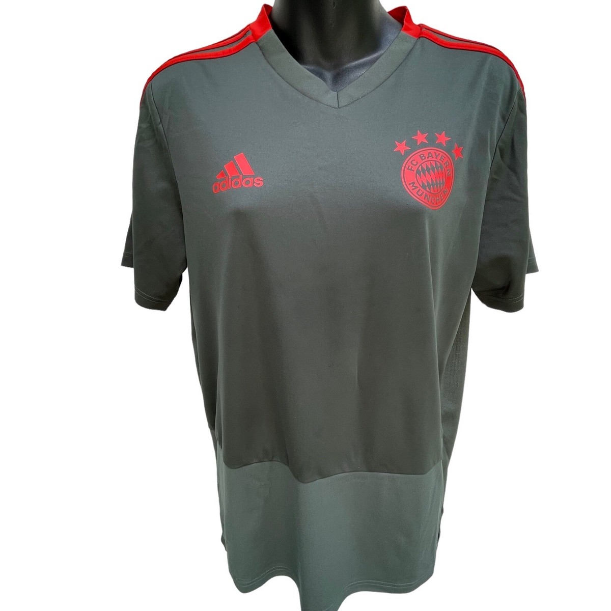 Sports Football Fan Gear Bulls Jersey Red Football Jerseys