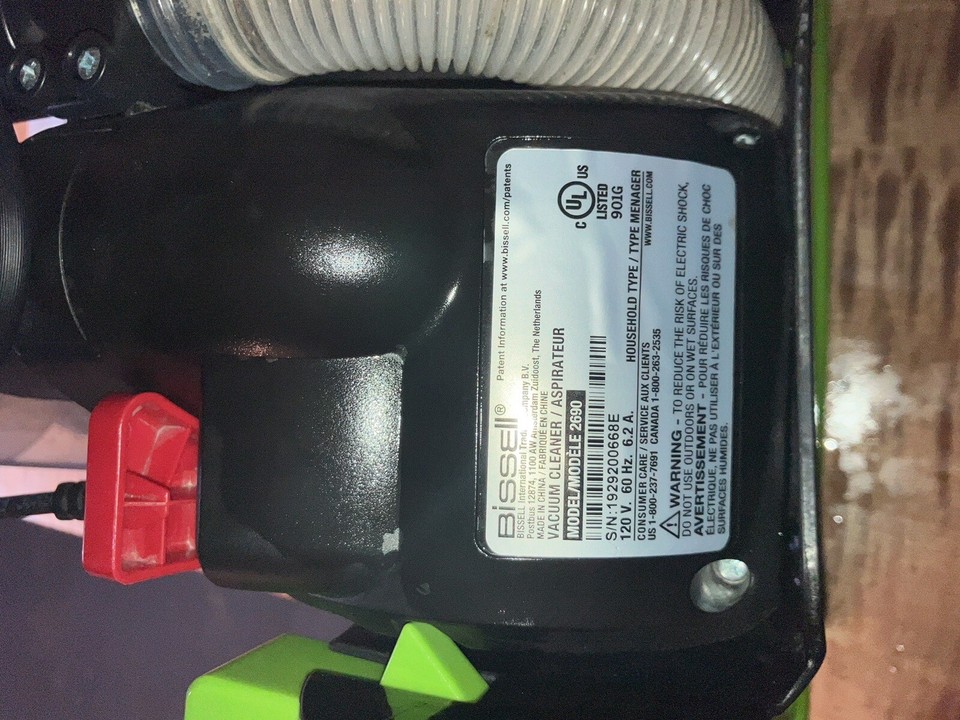 BISSELL 2690 PowerForce Compact Turbo Bagless Vacuum Cleaner eBay