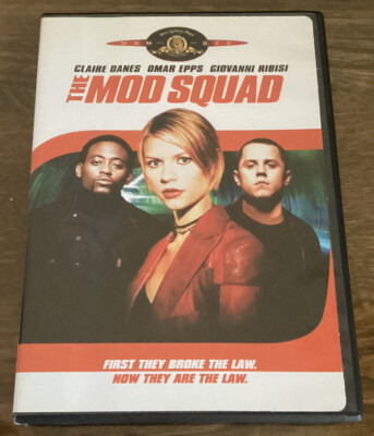 The Mod Squad (DVD, 1999), Claire Danes, Omar Epps