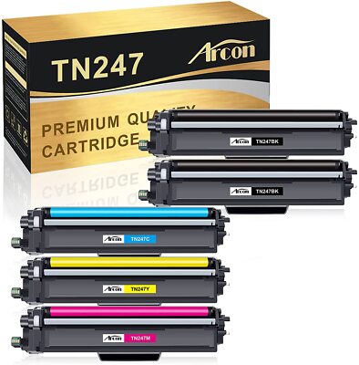 LOSMANN 1x MagentaToner Kompatibel Für Brother TN-247 TN