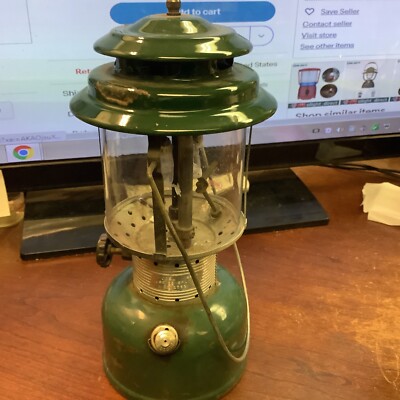 Coleman Lantern Jan. 1971 Model 220F Untested | eBay