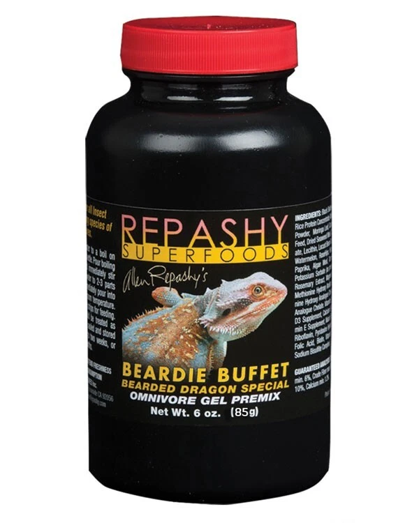 Repashy Superfoods Beardie Buffet 85g Bearded Dragon Omnivore food