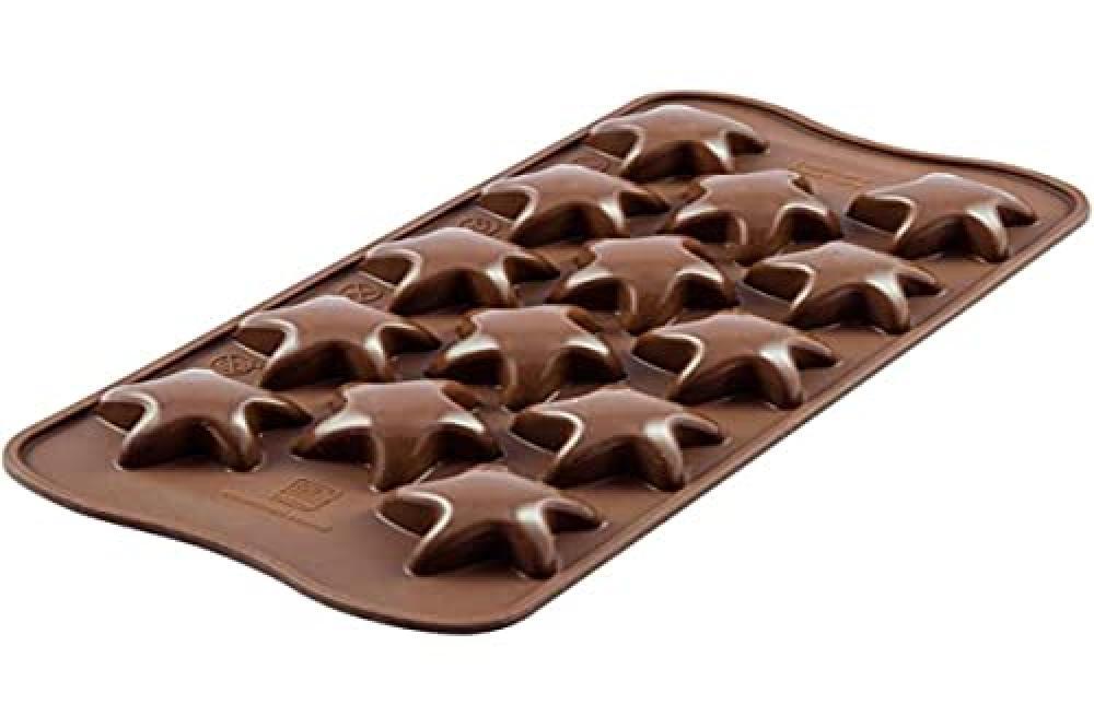 (TG. Taglia unica) SILIKOMART - SCG42 STARFISH stampo in silicone - NUOVO