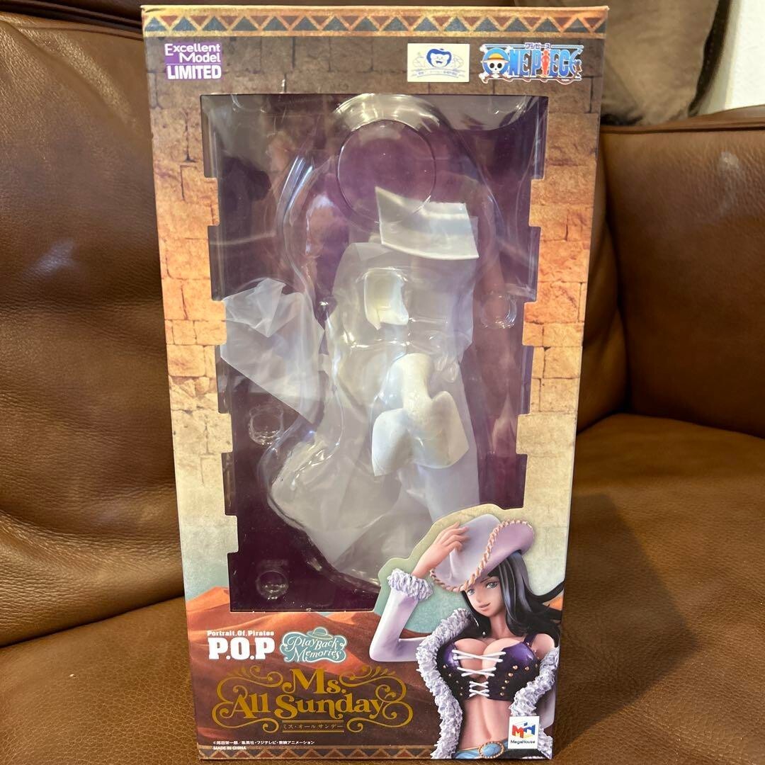One Piece Nico Robin Miss All Sunday P.O.P Playback Memories