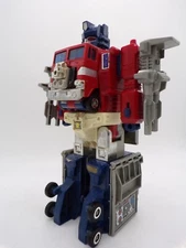 80's Takara Japan G1 Transformers C-310 Godmaster God Ginrai Powermaster Prime