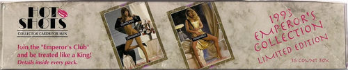 HOT SHOTS THE EMPEROR'S COLLECTION~1993~LIMITED EDITION~FOR MEN~ONE SEALED PACK! - Picture 15 of 16