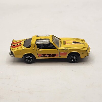 VINTAGE WINDRACERS ZYLMEX ZEE TOYS #P367 Yellow Chevrolet
