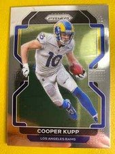Cooper Kupp : 2021 Panini Prizm NFL Football Card #63 : Los Angeles Rams