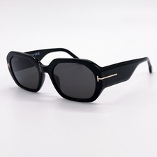 NEW TOM FORD VERONIQUE-02 TF917 01A BLACK WOMEN SUNGLASSES TOM FORD FT0917/S